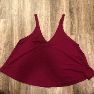 Free People Cropped Tank Top - Size XS